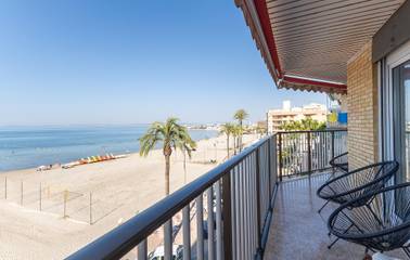 Gîte pour 8 personnes, avec terrasse, adapté aux familles à Santa Pola