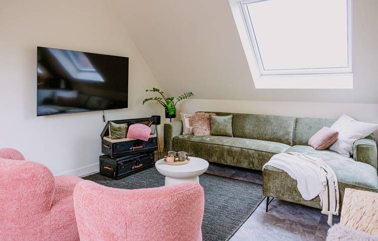 Ferienhaus für 8 Personen, mit Sauna und Terrasse - 1