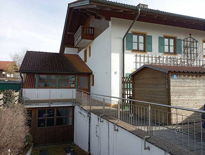 Ferienwohnung für 2 Personen, mit Balkon/Terrasse und Balkon in Gstadt am Chiemsee - 3