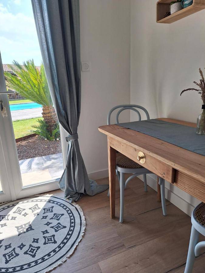 Le spot Landais - Côté piscine in Soustons, Côte d’Argent