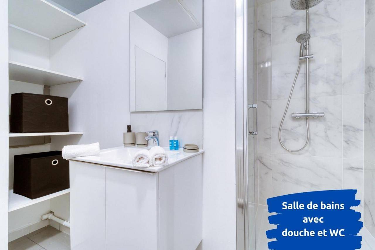 Appartement entier, One-Bedroom Apartment with Garden View in Douai, Département Nord