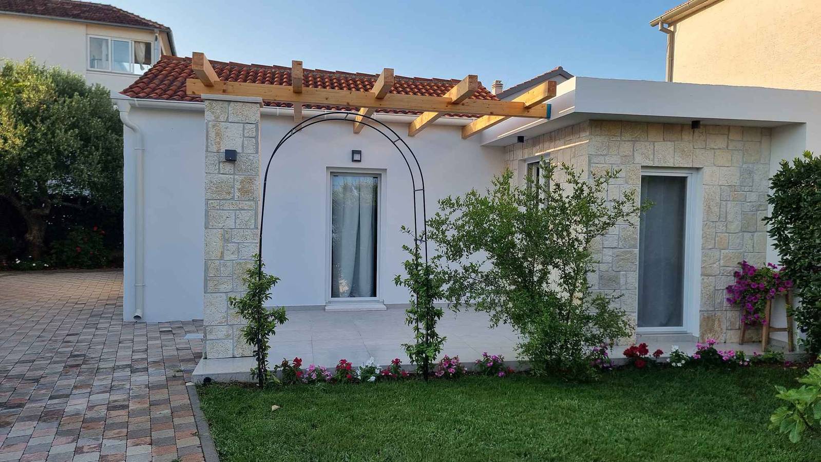 Apartamento vacacional entero, Apartamento vacacional con piscina  in Biograd na Moru, Region de Zadar