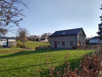 Gîte pour 6 personnes, avec vue et jardin dans Wévercé