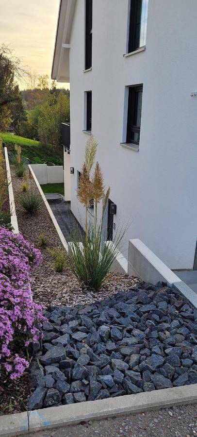 Gîte pour 2 personnes, avec jardin ainsi que vue et terrasse à Aspach - 3