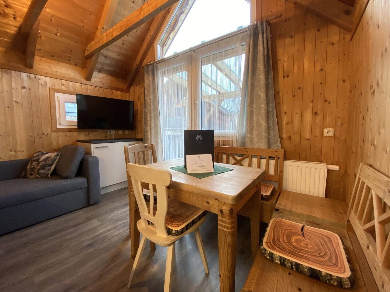 Attraktives Studio mit Balkon in St. Georgen ob Murau, Sankt Georgen am Kreischberg