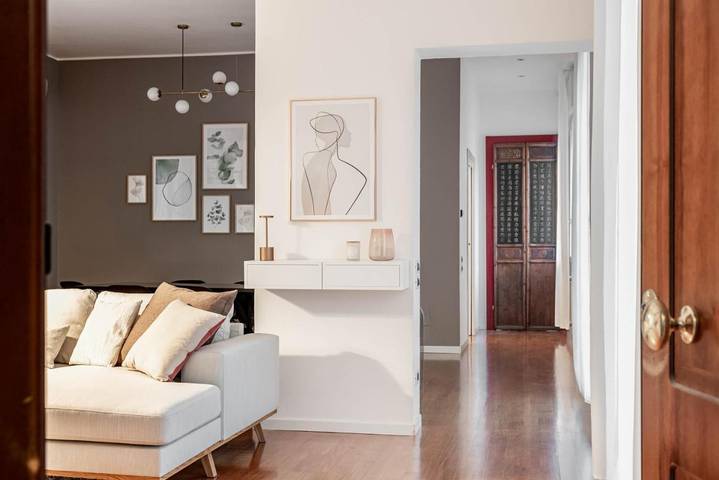 Apartamento para 4 personas, con balcón y jacuzzi en Padua