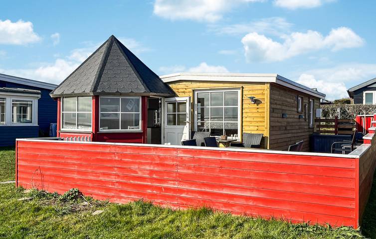 Ferienhaus für 3 Personen, mit Terrasse und Garten - 1