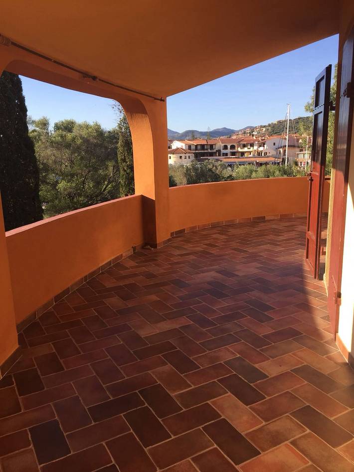 Appartement de vacances pour 10 personnes, avec jardin et balcon