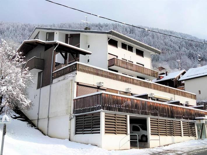 Appartement de vacances pour 6 personnes, avec terrasse