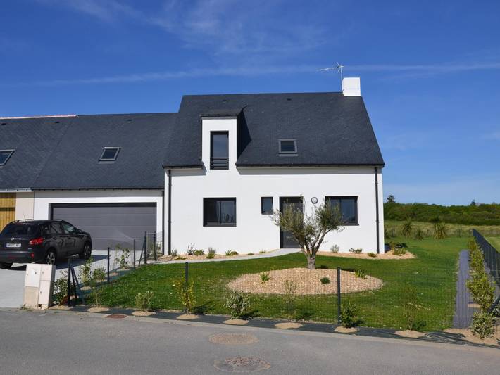 Location de vacances pour 7 personnes, avec jardin à Guérande - 2