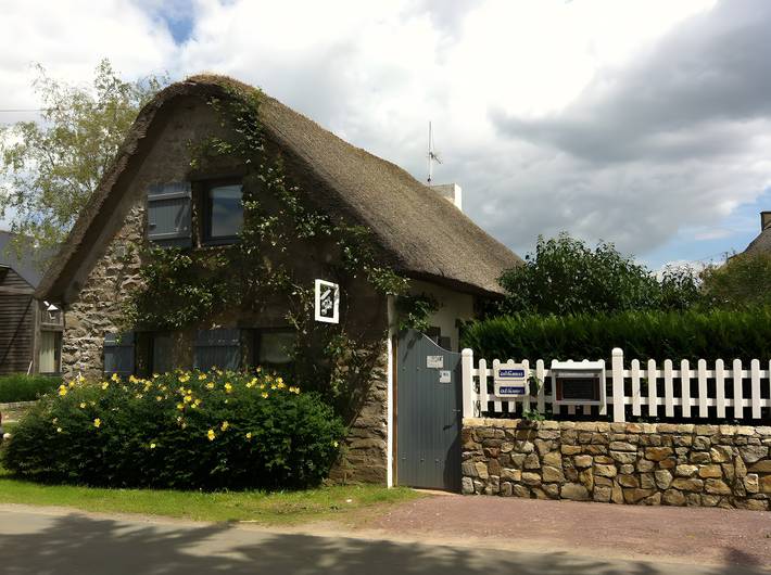 Gîte La Chaumière de Claire - Anouck in Saint-André-des-Eaux, Côte de Jade