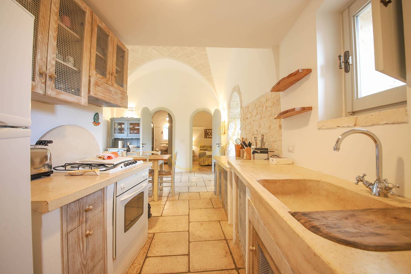 Td Trulli Fico d'India w/ Pool Immersed in Nature in Ceglie Messapica, Salento