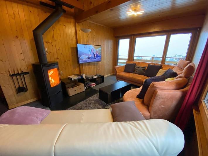 Ferienwohnung für 10 Personen, mit Balkon im Wallis - 4