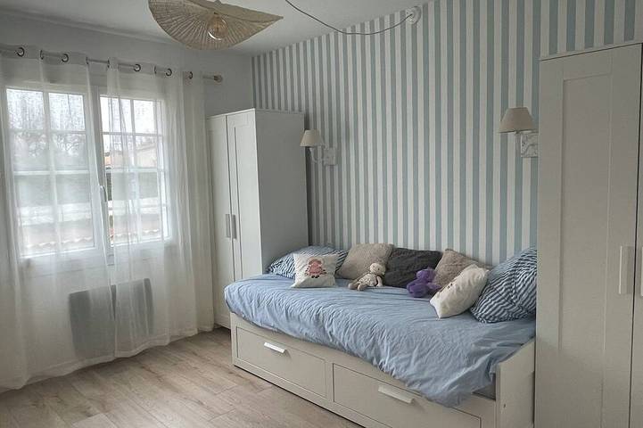 Maison de vacances pour 8 personnes, avec jardin, animaux acceptés à Royan - 3