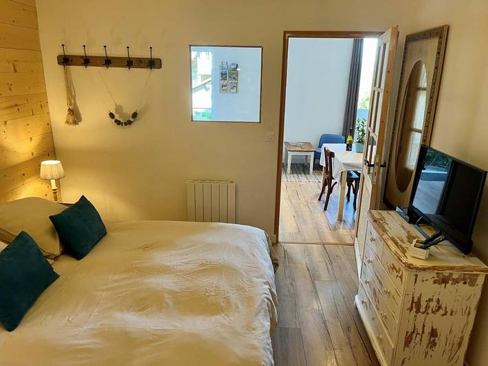 Maison d’hôte pour 2 personnes, avec terrasse et vue