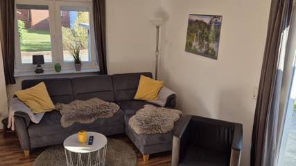 Ferienwohnung für 3 Personen, mit Terrasse und Garten in Neuenkirchen (Lüneburger Heide)