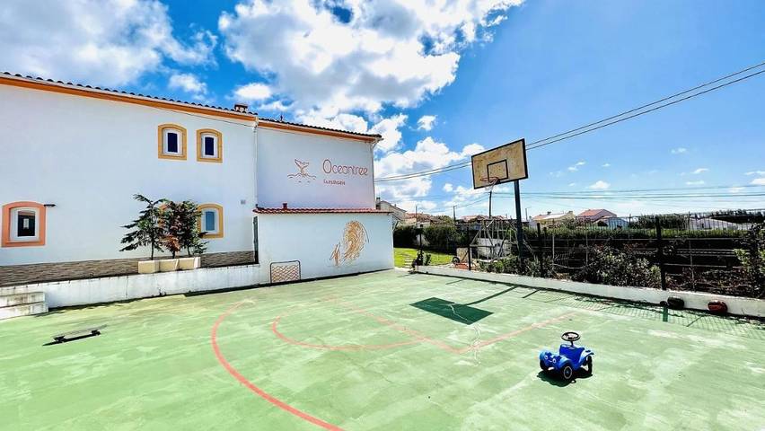 Maison d’hôte pour 11 personnes, avec piscine ainsi que jacuzzi et jardin dans Atouguia da Baleia - 3