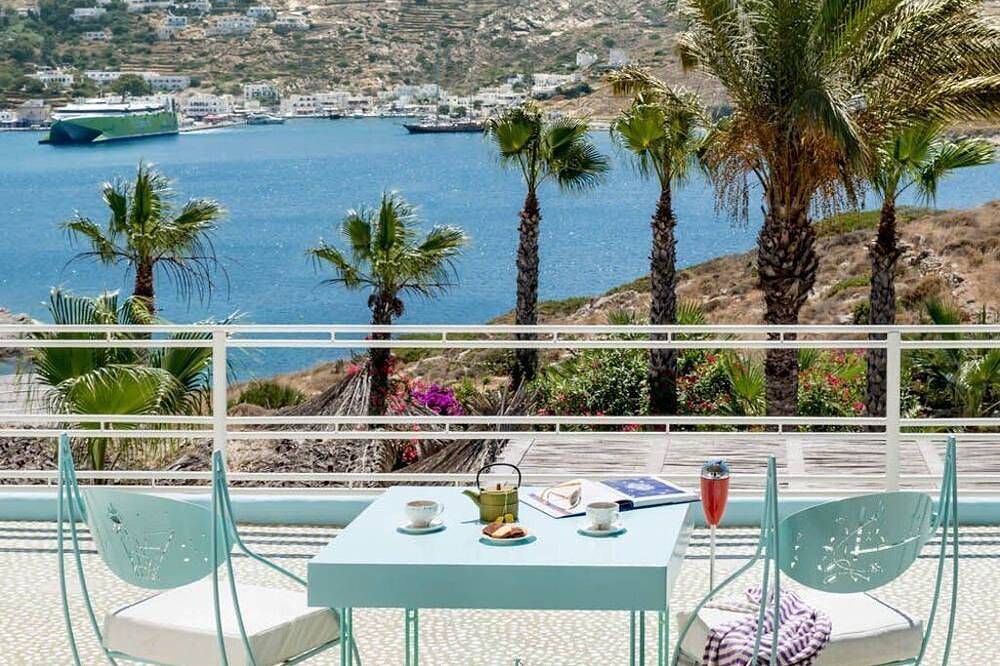 Villa for 4 People in Ios, Cyclades