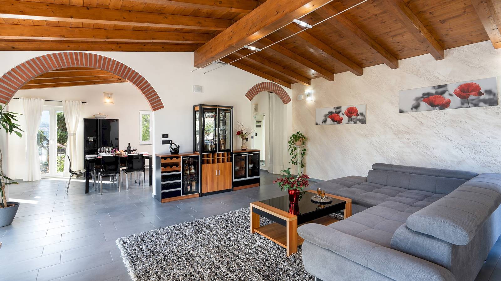Villa für 8 Personen mit Garten in Torrazza (Imperia), Imperia