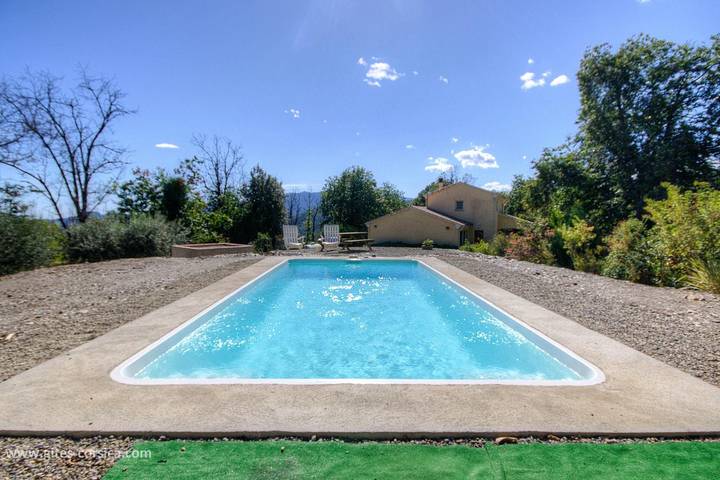 Ferienwohnung für 2 Personen, mit Terrasse und Pool auf Korsika - 3