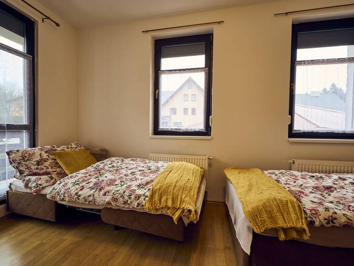 Ferienwohnung für 4 Personen, mit Garten und Balkon in Nordböhmen - 4