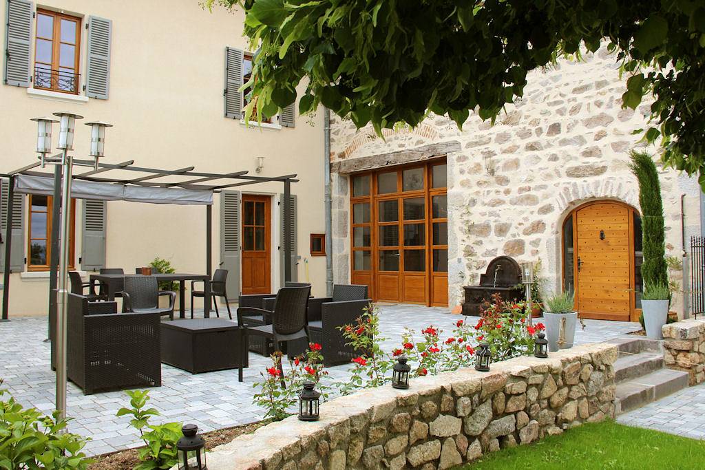 Domaine Delabaude - Chambre Boutheyrand in Saint-André-d'Apchon, Région de Roanne