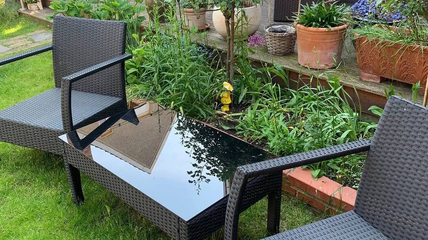 Ferienwohnung für 2 Personen, mit Garten in Teterow - 3