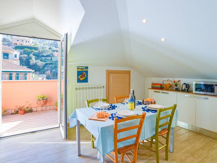 Ferienwohnung für 6 Personen, mit Terrasse