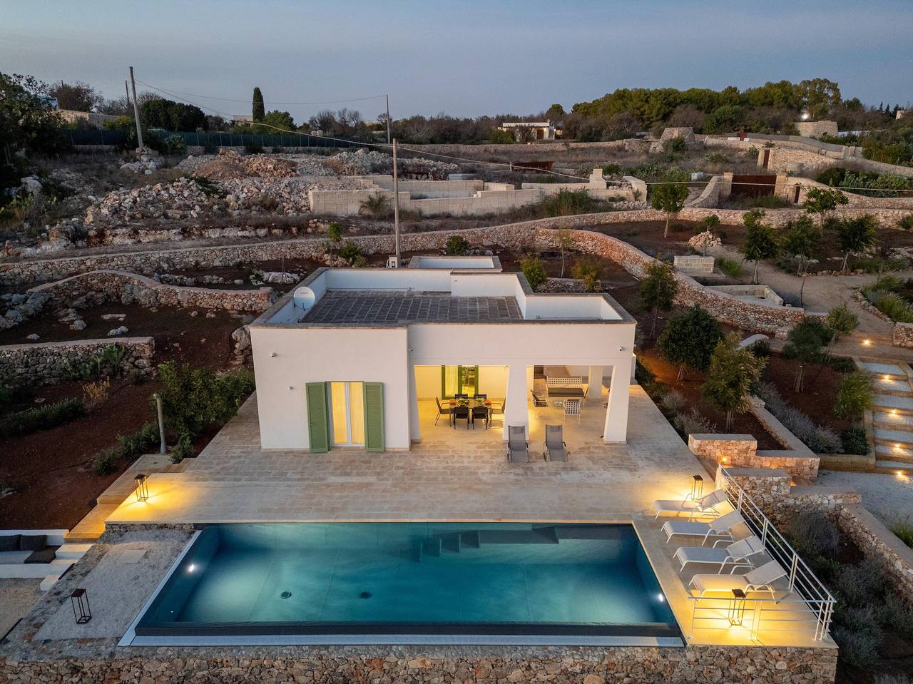 Villa Essenza - Torre Vado in Morciano di Leuca, Gulf of Taranto