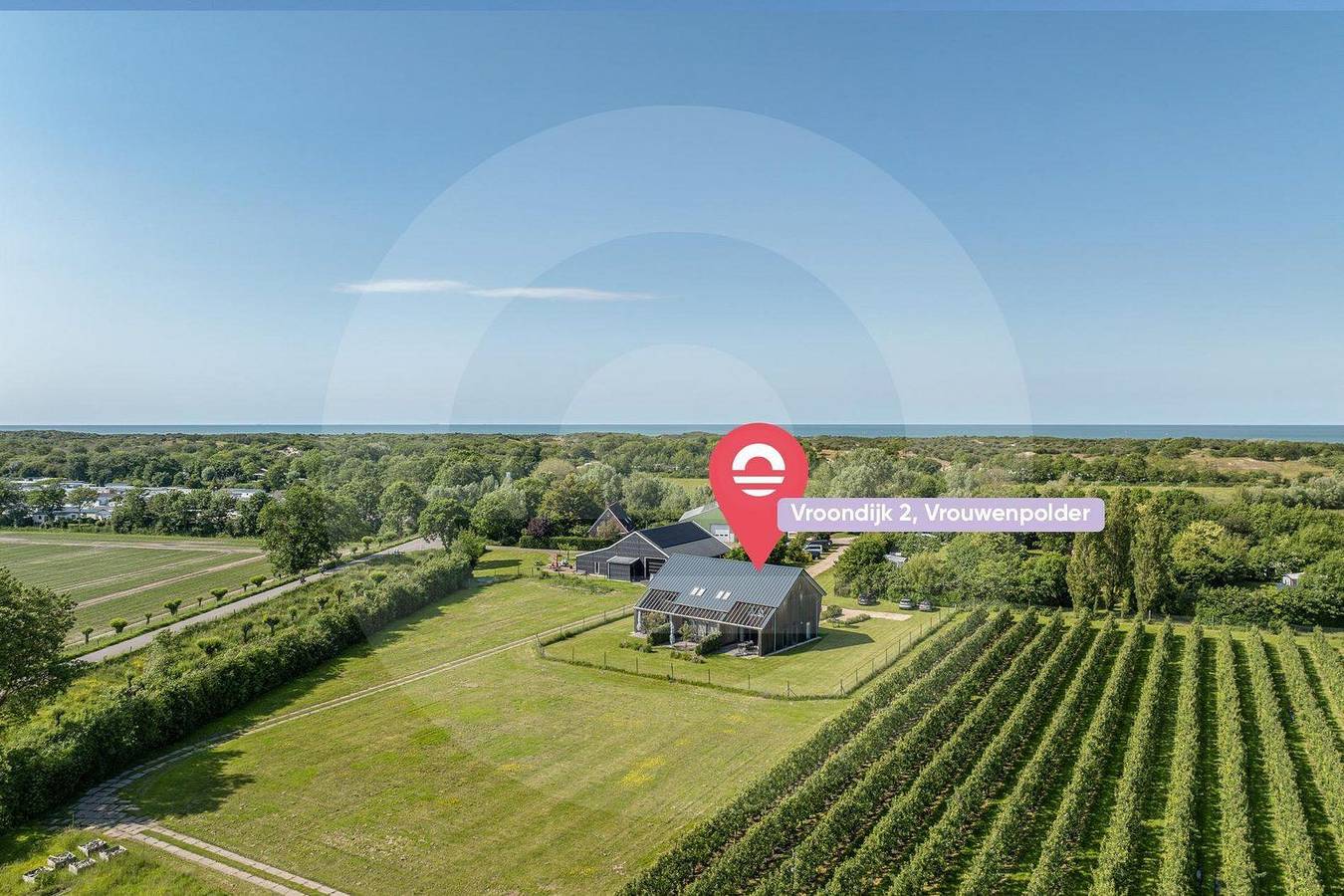 Ferienhaus für 6 Personen mit Terrasse in Vrouwenpolder, Walcheren