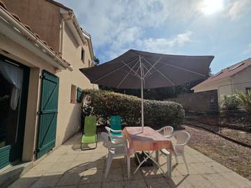 Location de vacances pour 4 personnes, avec jardin à Saint-Brevin-les-Pins