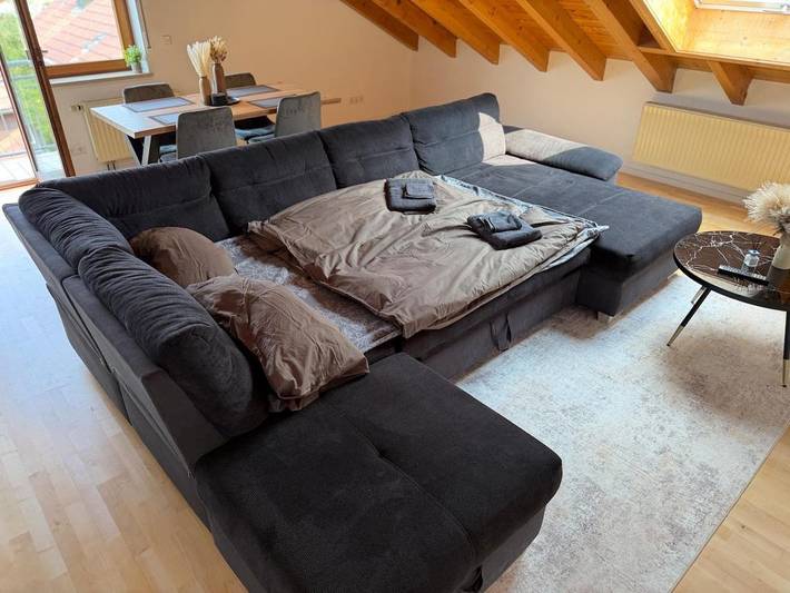 Ferienwohnung für 4 Personen, mit Balkon und Ausblick in Wutöschingen - 3