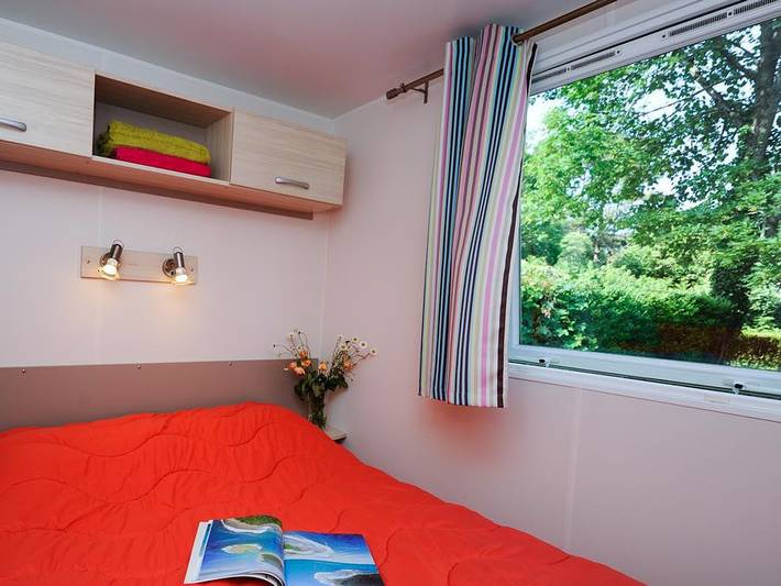 Mobil home pour 6 personnes, avec bassin pour enfant à Telgruc-sur-Mer - 4