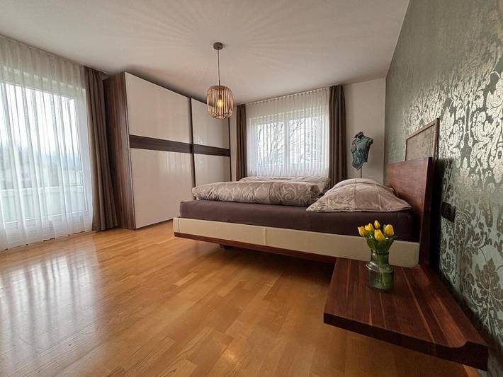 Ferienwohnung für 6 Personen, mit Garten und Ausblick - 1