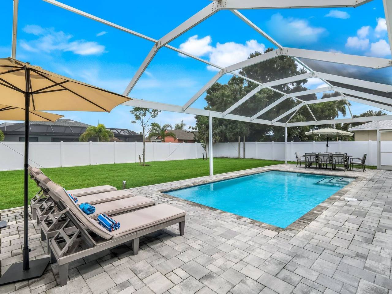 Villa Oasis Paradiso in Cabo Coral, Southwest Florida