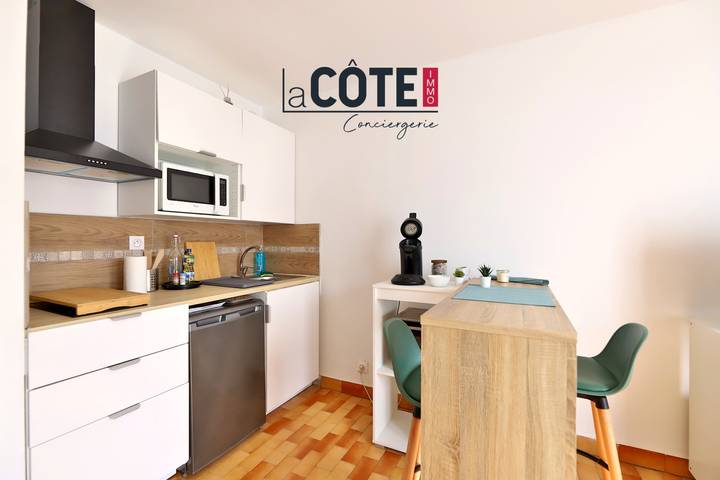 Apartamento entero, Le Coquillage - Centre ville - Parking privée in Carry-le-Rouet, Costa mediterránea (Francia)