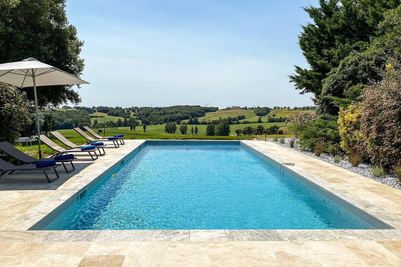Château pour 10 personnes avec jardin in Puymiclan, Région de Marmande