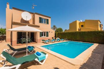 Villa in Ciutadella, Menorcas Küste für 6 