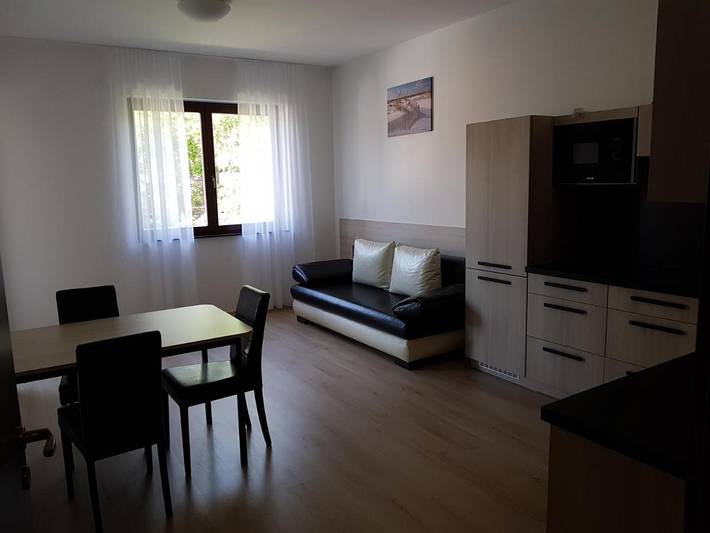 Ferienwohnung für 4 Personen, mit Garten, kinderfreundlich in Zamardi