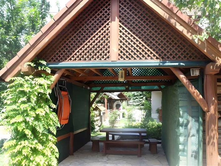 Studio für 3 Personen, mit Garten in Plattensee Südufer - 4