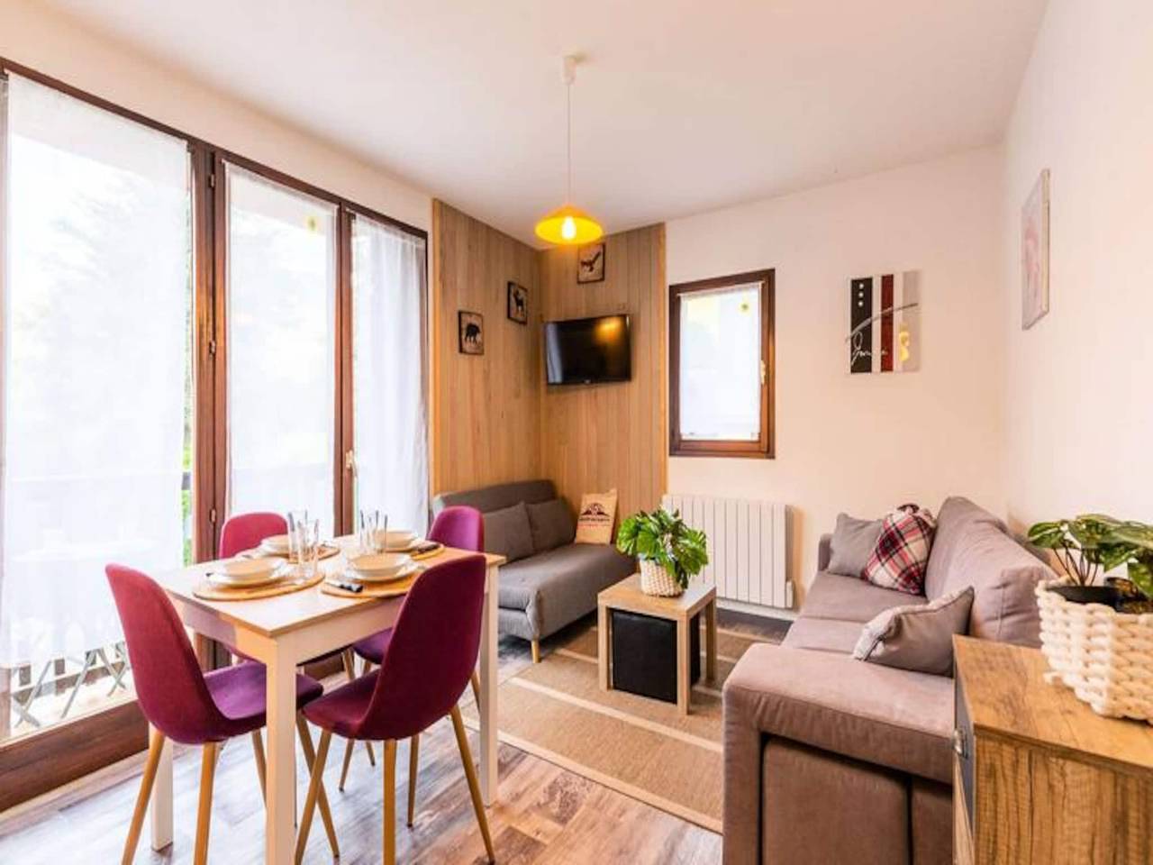 Appartement entier, 2 Pi√®ces pour 4 Personnes in Bourisp, Pyrénées