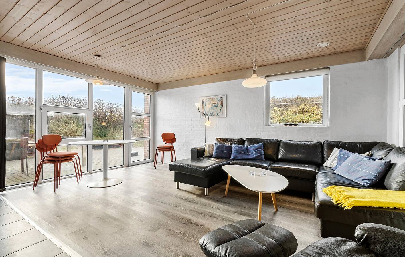 Ferienhaus für 10 Personen mit Garten in Ringkøbing, Holmsland Klit