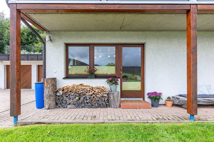 Ganze Wohnung, Ferienwohnung 'Käppeleblick' mit Bergblick, privater Terrasse und Wlan in Bernau im Schwarzwald, Südschwarzwald