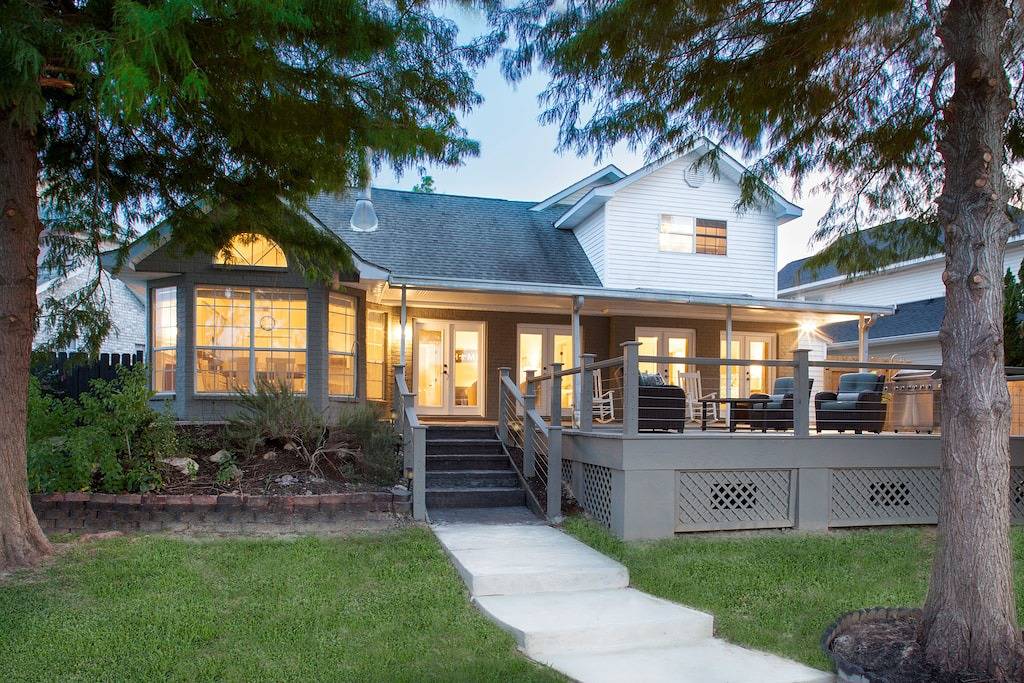 New Orleans Area (Cc) Wunderschönes Haus am Wasser - Cypress Cove in Eden Isle, Lake Pontchartrain