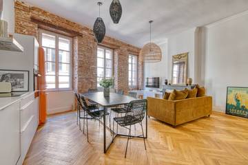 Gîte pour 4 personnes, avec balcon à Toulouse