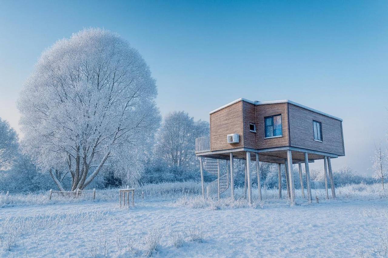 Ostsee Baumhaushotel - Auf Höhe der Baumkronen in Wangels, Hohwachter Bucht