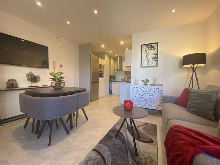 Gîte pour 2 personnes, avec terrasse dans Casino De Sainte Maxime - 4