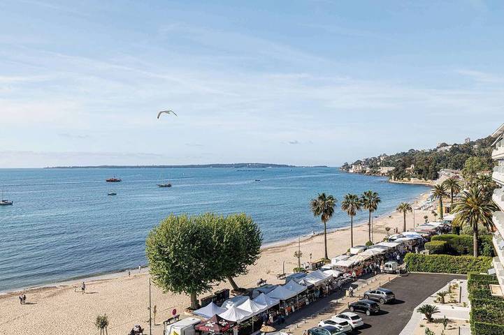Gîte pour 4 personnes, avec balcon, animaux acceptés dans Office De Tourisme De Golf Juan