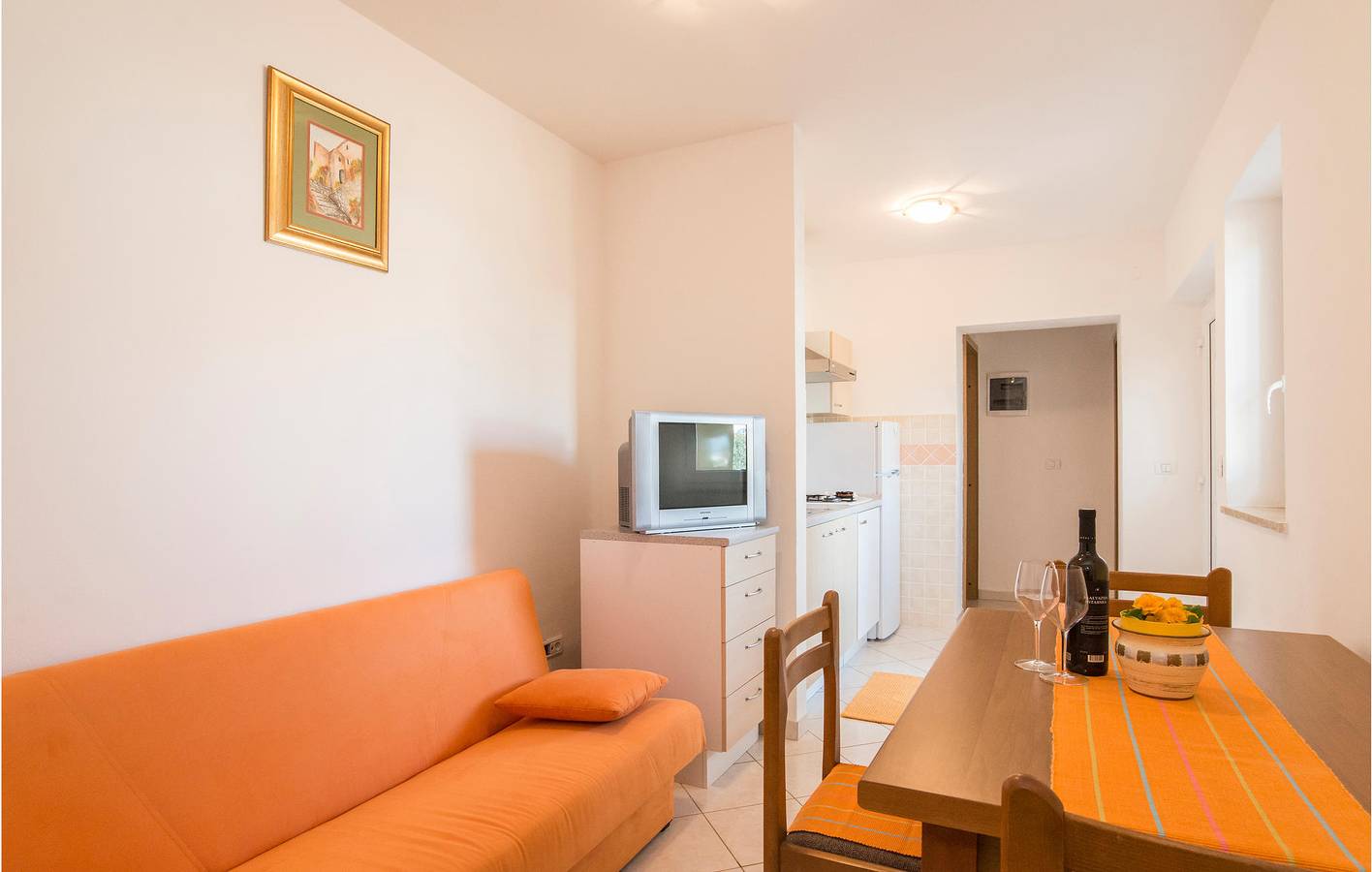 Ganze Ferienwohnung, Ferienwohnung für 2 Personen mit Garten in Lovrecica, Umag und Umgebung
