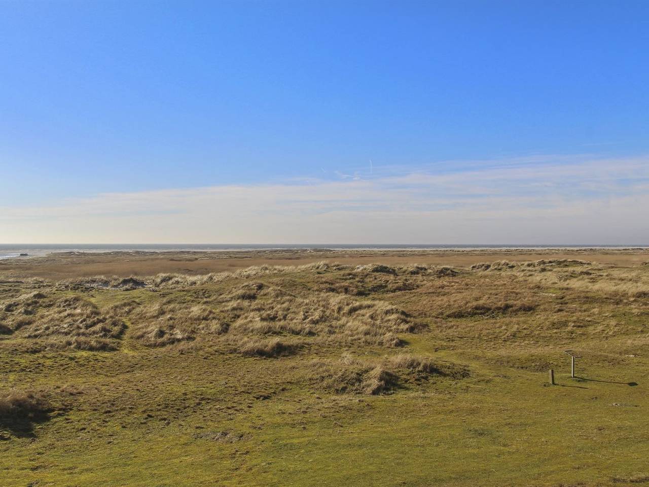 Hel lejlighed, "Rubi" - 50m from the sea in Nordby, Wadden Sea National Park